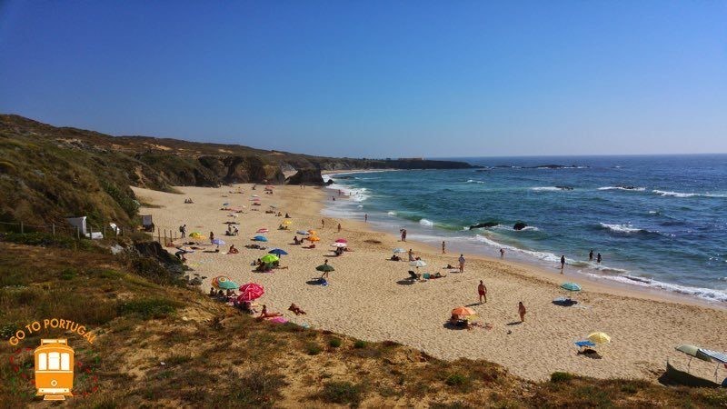 Place Praia do Almograve