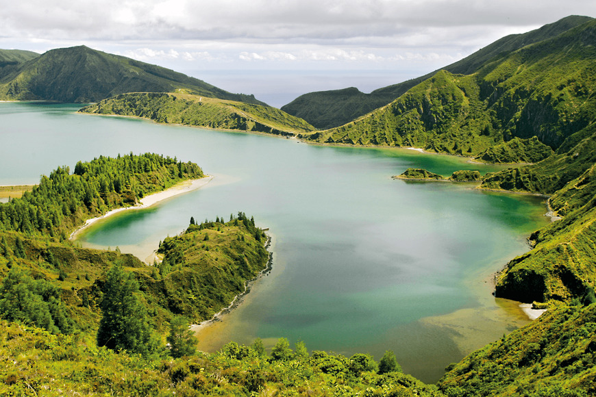 Place Miradouro alto da Lagoa do Fogo