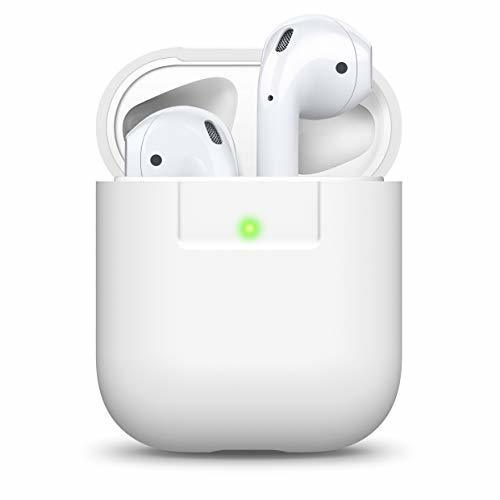 Electrónica elago Funda Silicona Compatible con Apple AirPods 1 & 2