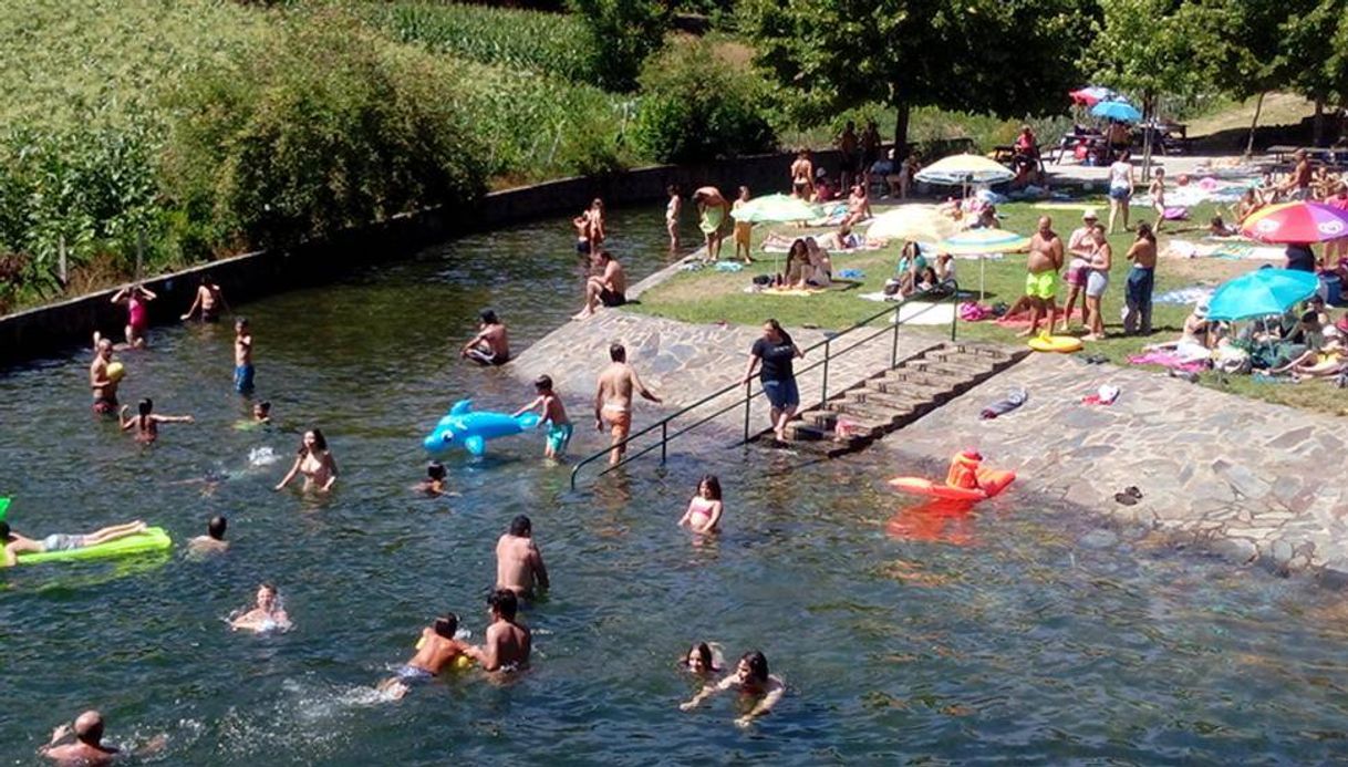 Lugares Praia fluvial de Aldeia Ana de Viz