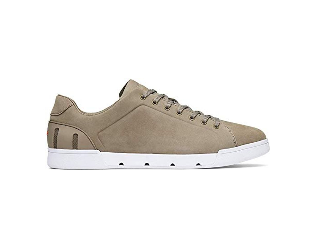 Social Swims Breeze Tennis Knit, Zapatillas para Hombre, Beige