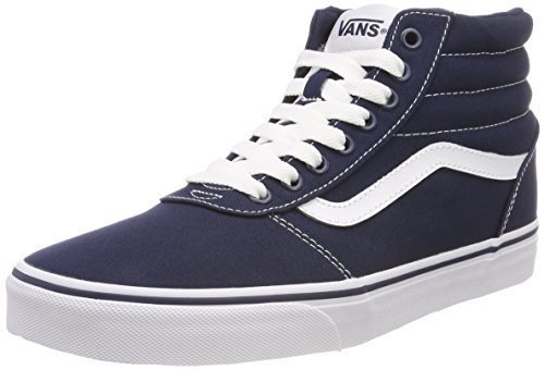 Lugar Vans Ward Hi Canvas Zapatillas altas Hombre, Azul