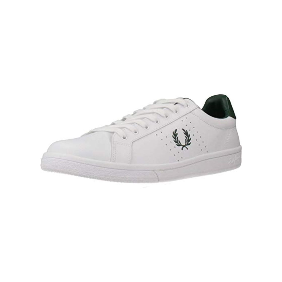Social Fred Perry Hombre Zapatillas White 41 EU