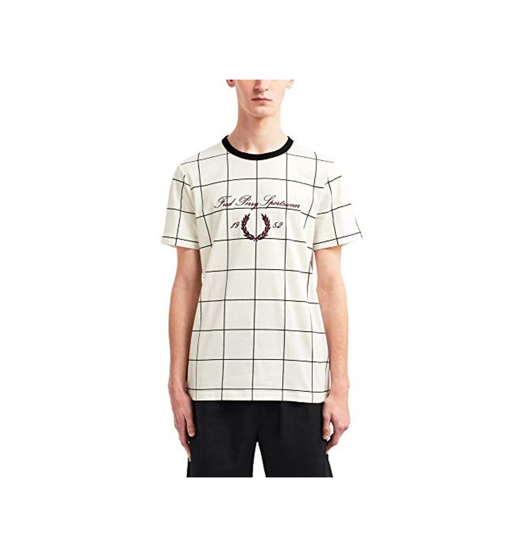 Fashion Fred Perry Archive Embroidered T