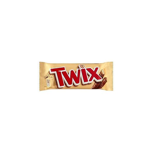 Twix Barrita de Galleta y Caramelo Cubierta de Chocolate con Leche