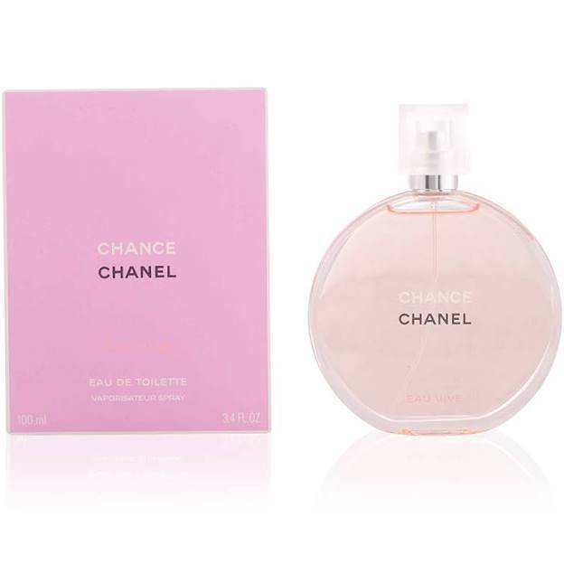 Moda Perfume Chance Eau Vive - Chanel 