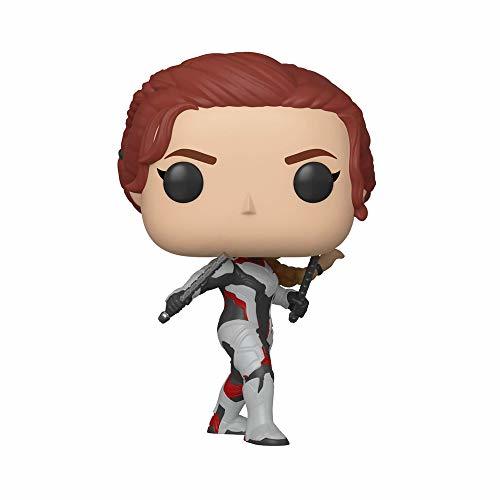 Juego Funko- Pop Bobble: Avengers Endgame: Black Widow Marvel Viuda Negra Collectible Figure,