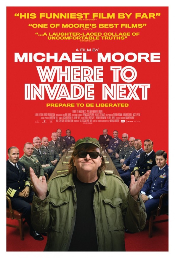 Películas Where to invade next?