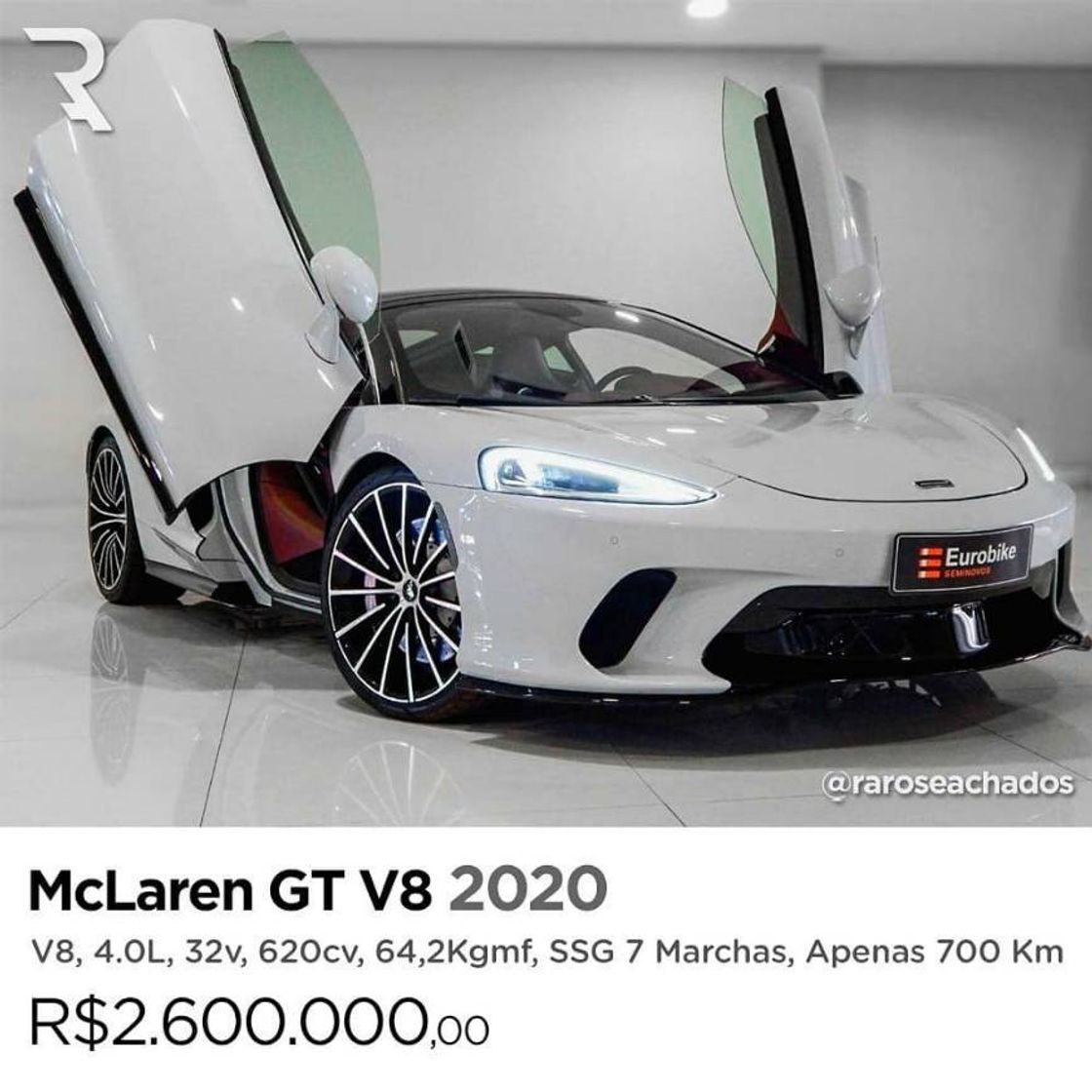 Moda McLaren Gt v8 2020