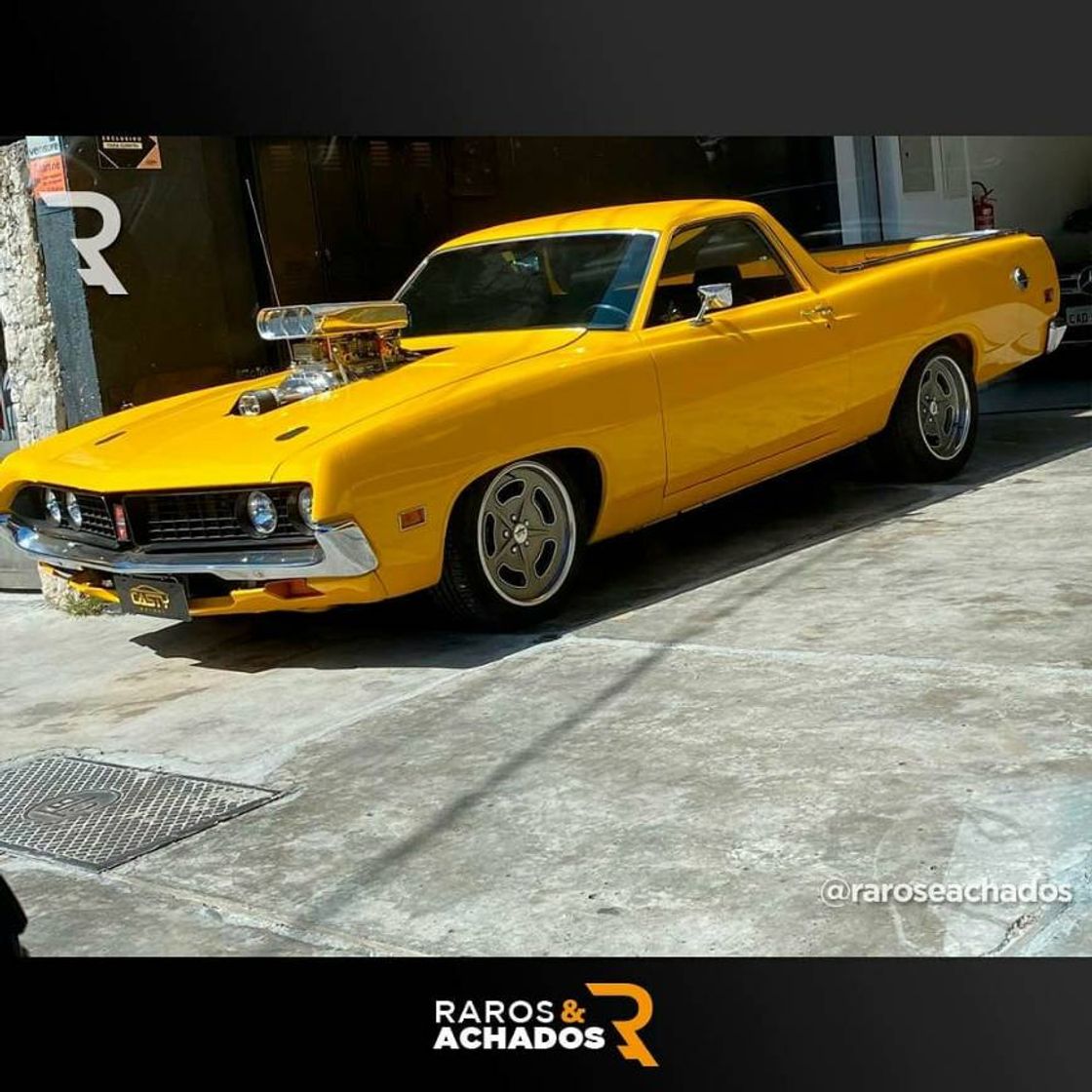 Moda Ford Ranchero Gt V8 1971