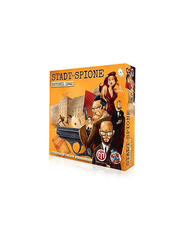 Producto Asmodee he833 Ciudad spione