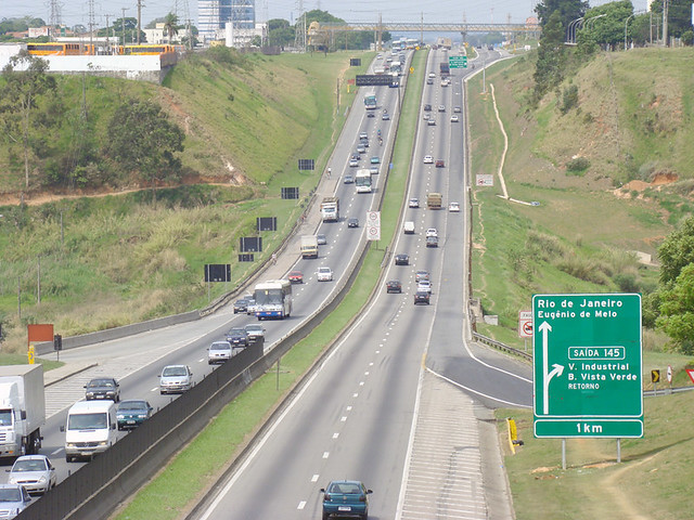 Lugar Rodovia Presidente Dutra