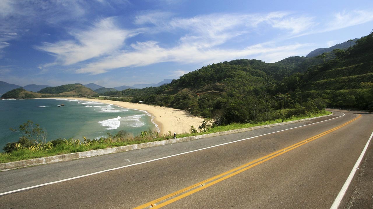 Lugar Rodovia Rio-Santos