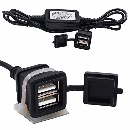 Place Hpybest - Cargador USB para Motocicleta Tomada Moto