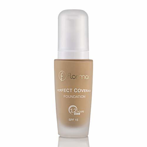 Social Flormar cobertura perfecta Fundación 30 ml botella SPF 8 - 102