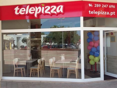 Restaurantes Telepizza Albufeira