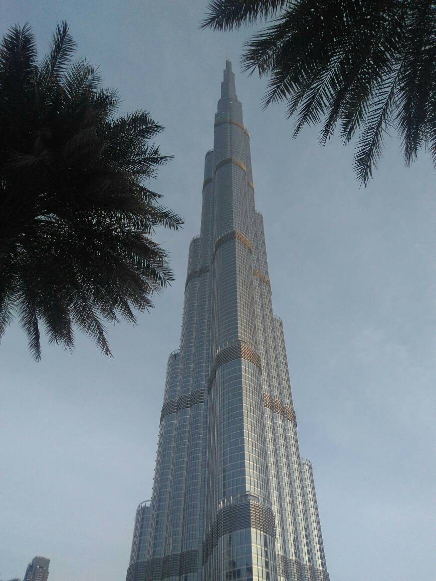 Lugar Burj Khalifa