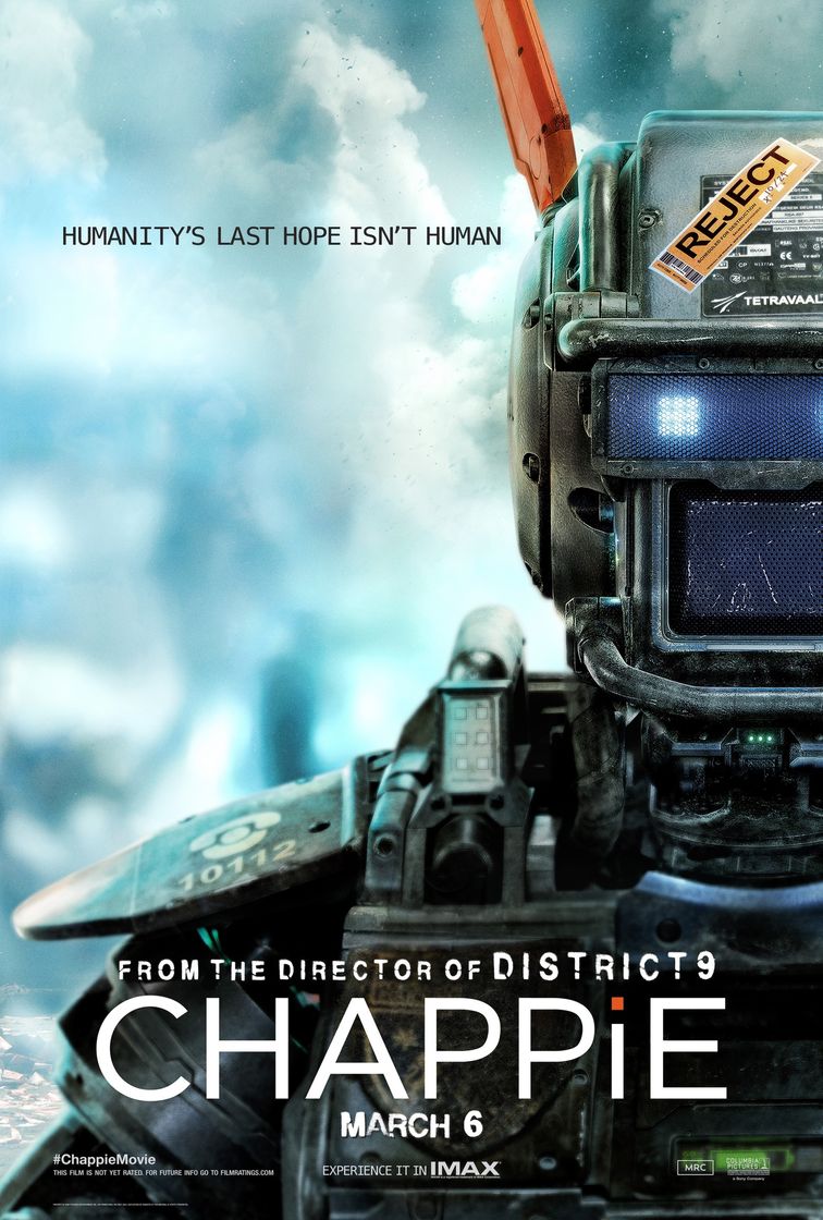 Película Chappie 