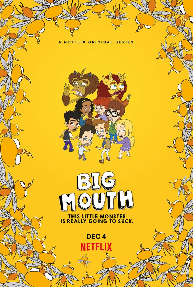 Serie BIG MOUTH