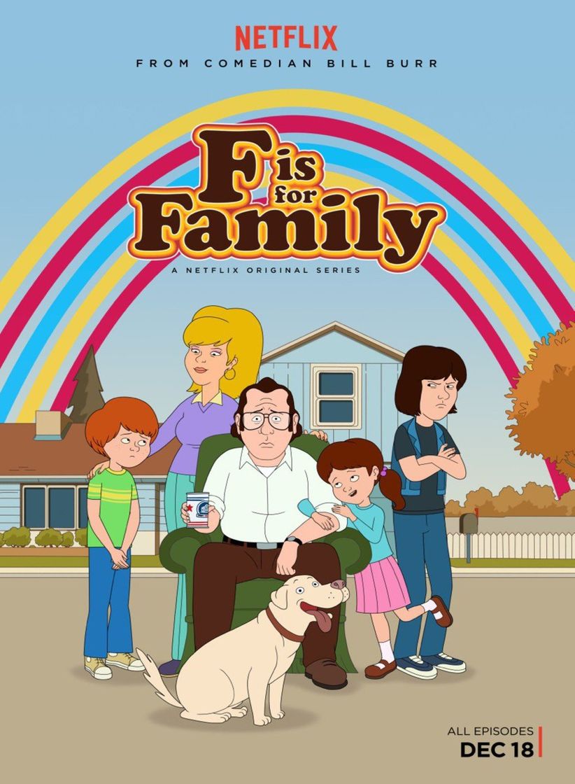 Serie F is For Family