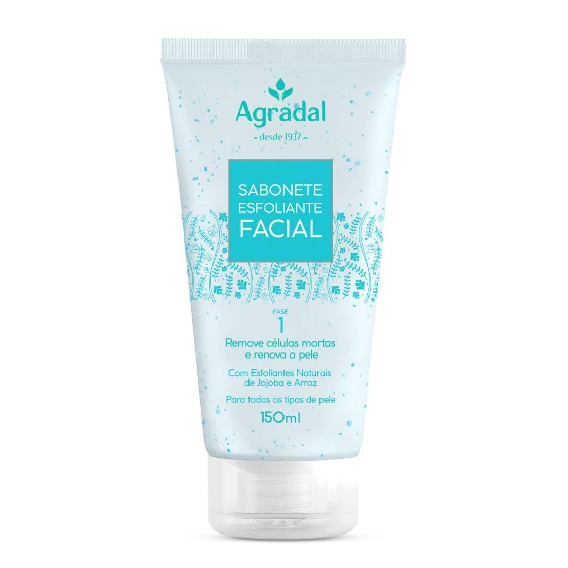 Sabonete esfoliante facial 