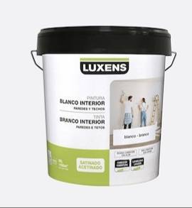 Product Tinta interior acetinada
RESIST LUXENS BRANCO 15L

