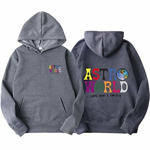 Travis Scott ASTROWORLD Wish You were Here Sudaderas con Capucha Moda ASTROWORLD