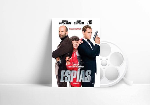 A Espiã Que Sabia de Menos
