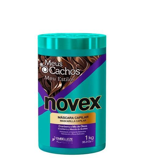 Moda Máscara Caracóis Novex 