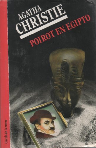 Libro Poirot en Egipto