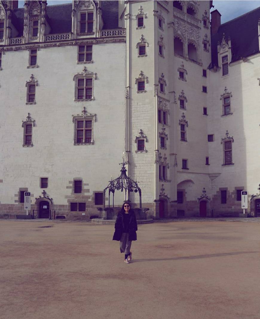 Lugar Castillo de los duques de Bretaña