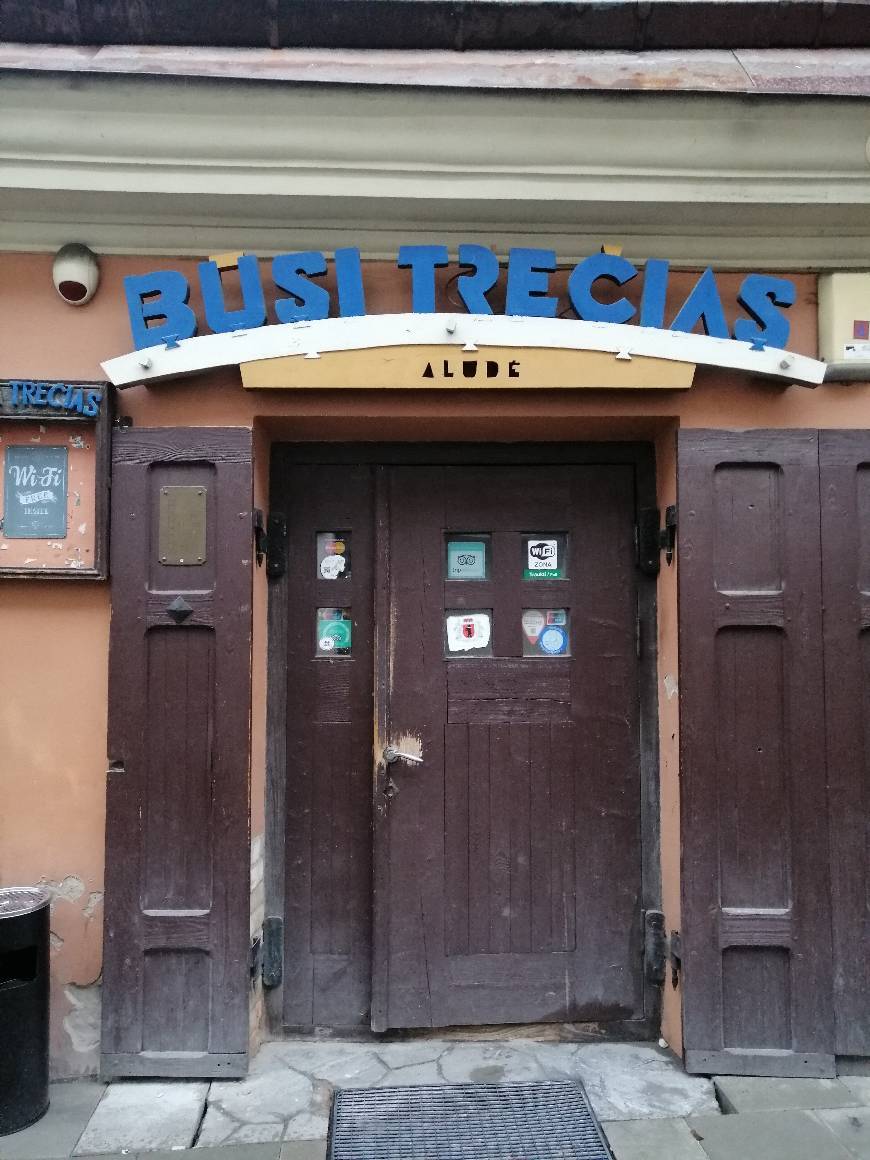 Restaurantes Būsi trečias