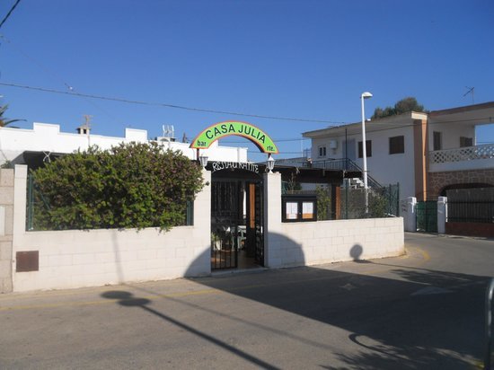 Restaurantes Restaurant Arrosseria Casa Julia. Restaurant cuina mediterrània.