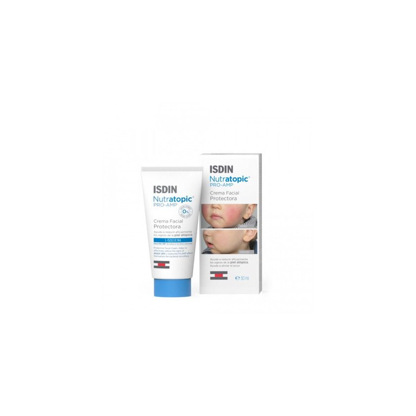 Producto Isdin nutratopic pro-amp facial cream 50ml