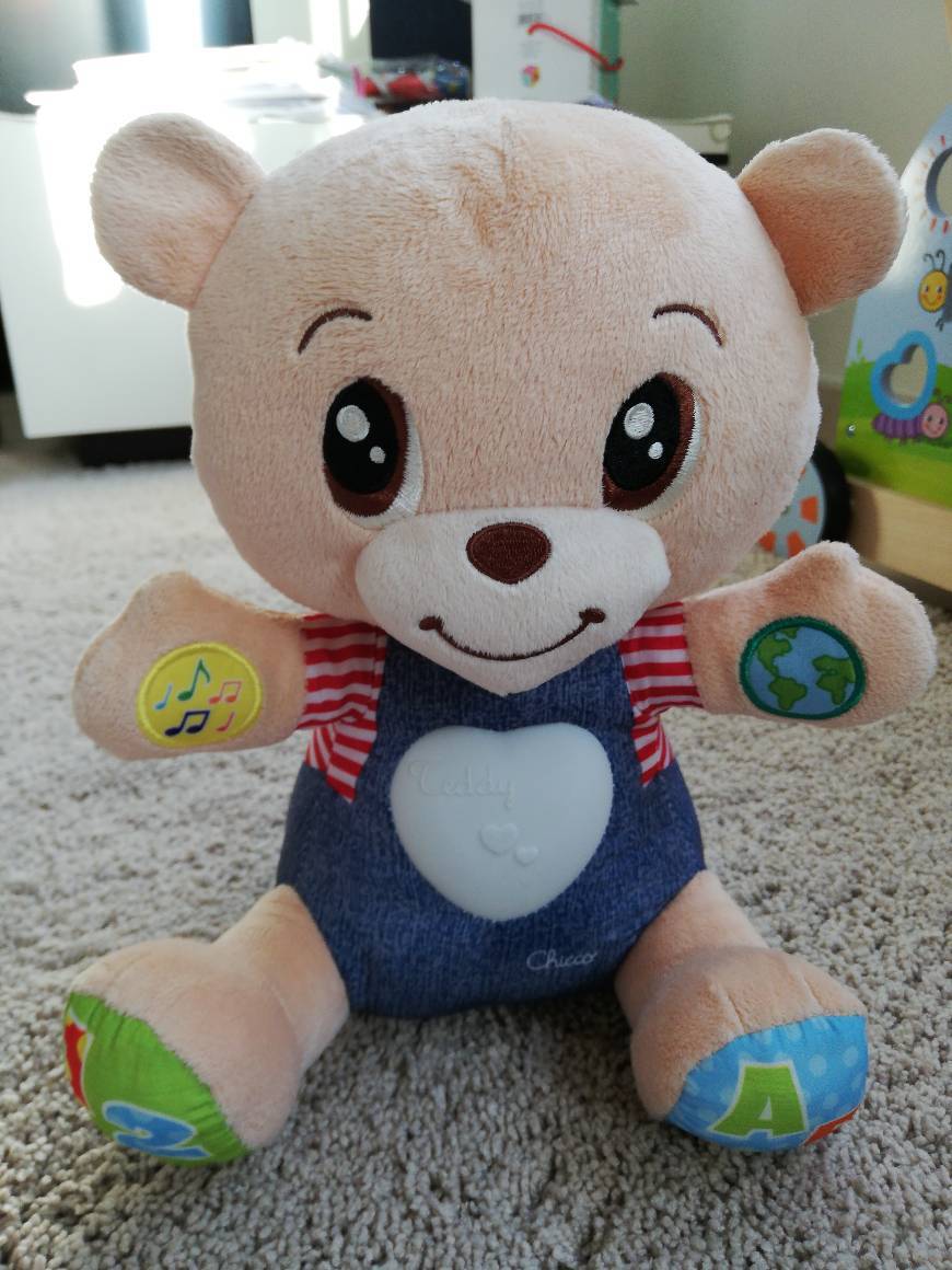 Social Ursinho das emoções - Chicco 