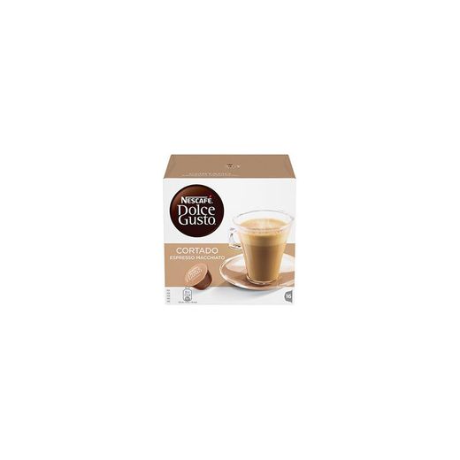 Nescafé Dolce Gusto - Cortado -  3 Paquetes de 16 Cápsulas