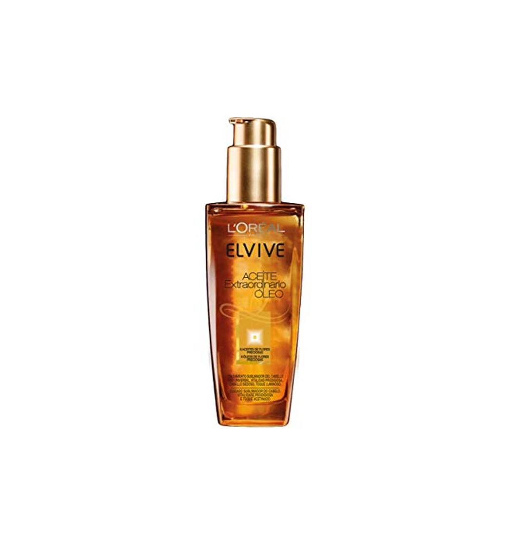 Social L'Oréal Paris Elvive Aceite Extraordinario para el Cabello