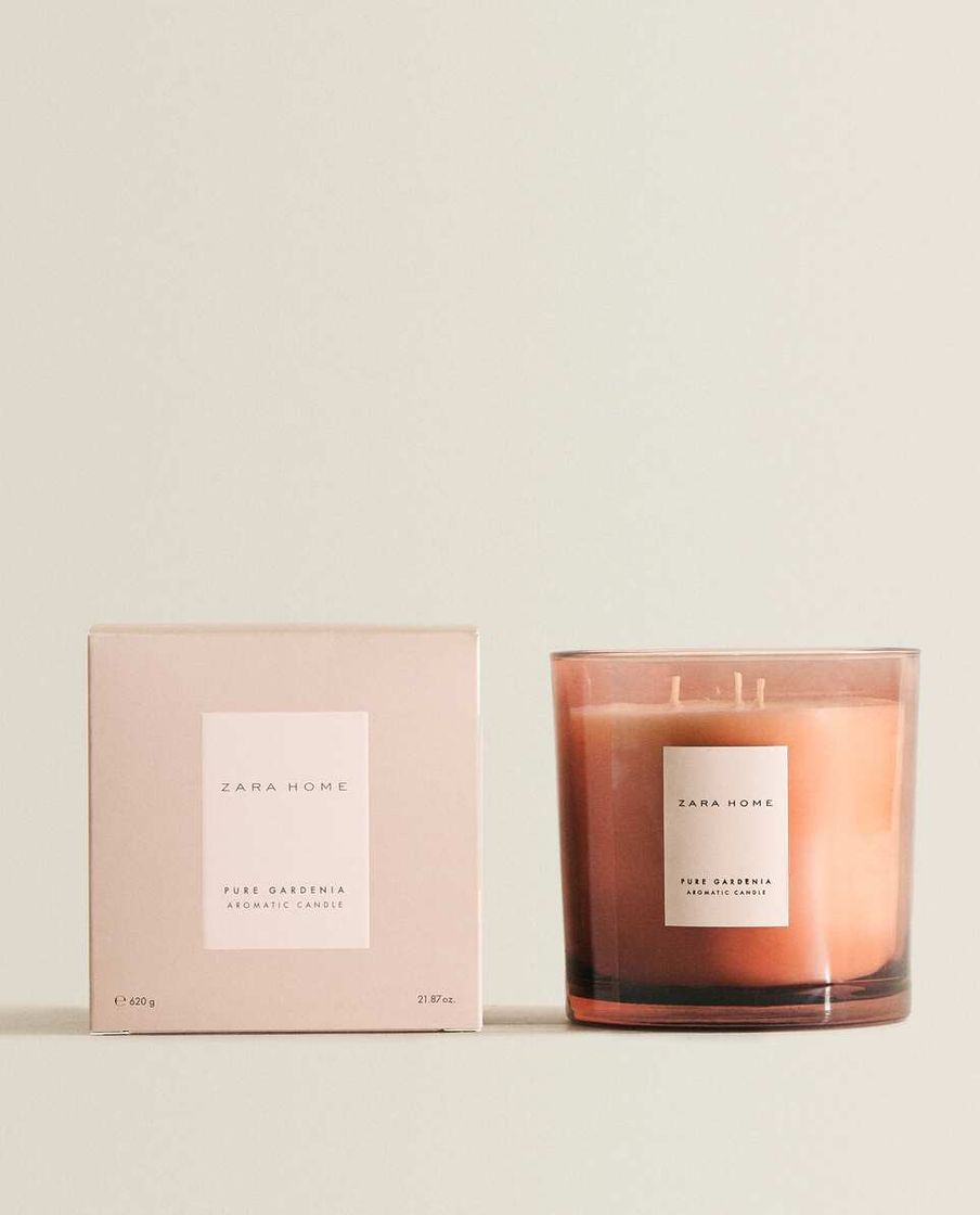 Social Zara Home, vela pure gardenia 