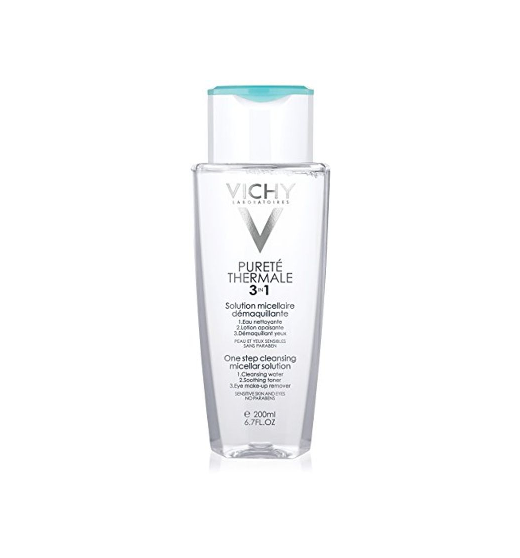 Social Vichy Pureté Thermale Solución Micelar Desmaquillante