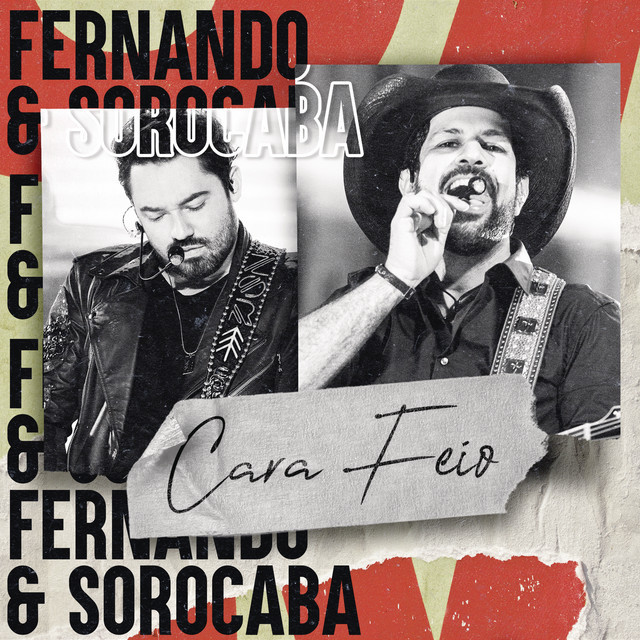 Canción Cara Feio - Ao Vivo