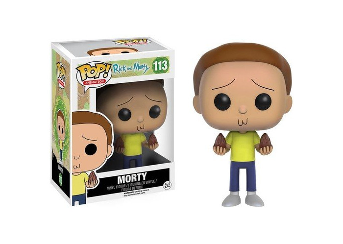 Juego Funko - POP! Vinilo Colección Rick & Morty - Figura Morty