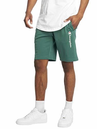 Champion Men Sweat Shorts Bermuda 212790, Größe:S, Farbe:grün