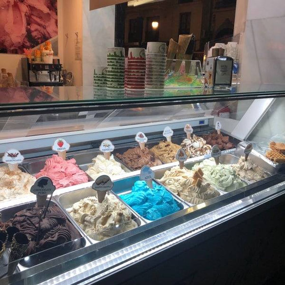 Restaurantes Gelateria Via Lattea
