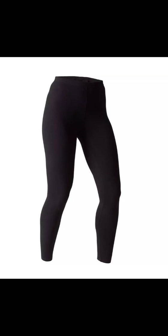 Moda Mallas leggings stretch fitness. Algodón. Color negro.