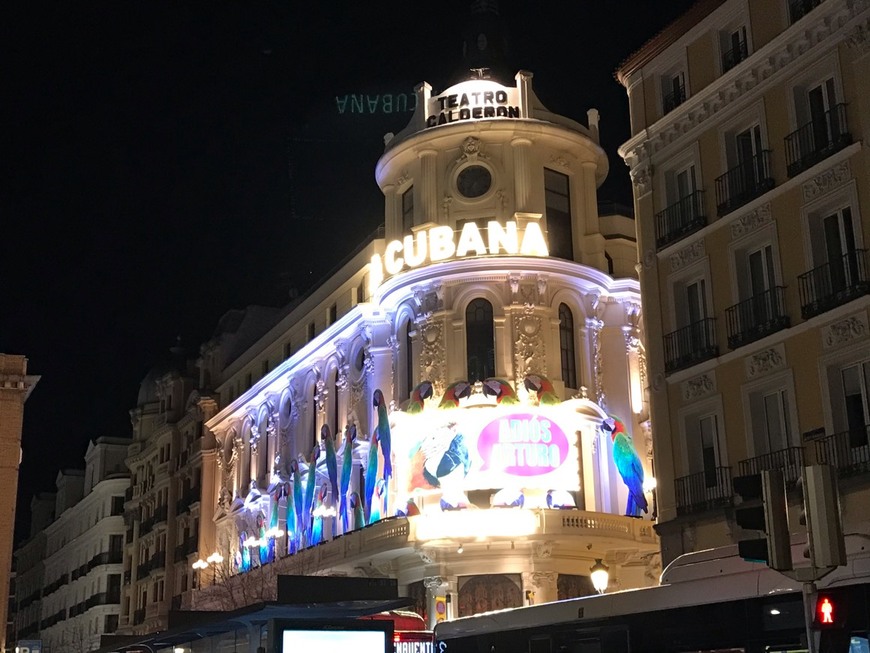 Place Teatro Calderón