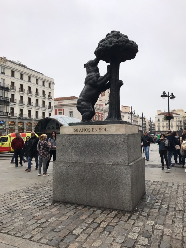 Place Puerta del Sol