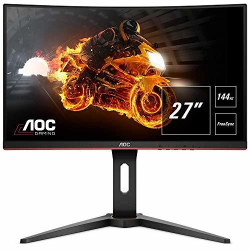 Social AOC C27G1 - Monitor Gaming Curvo de 27” con Pantalla Full HD