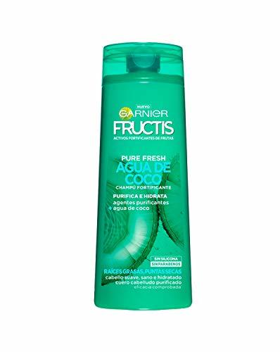 Belleza Garnier Fructis Pure Fresh Agua de Coco Champú Pelo Normal