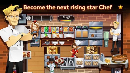 Restaurant DASH: Gordon Ramsay