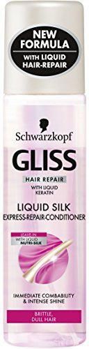 Schwarzkopf Gliss – Liquid Silk Express Repair Acondicionador 200 ml